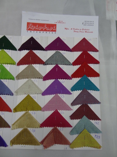 Dupioni silk Fabrics