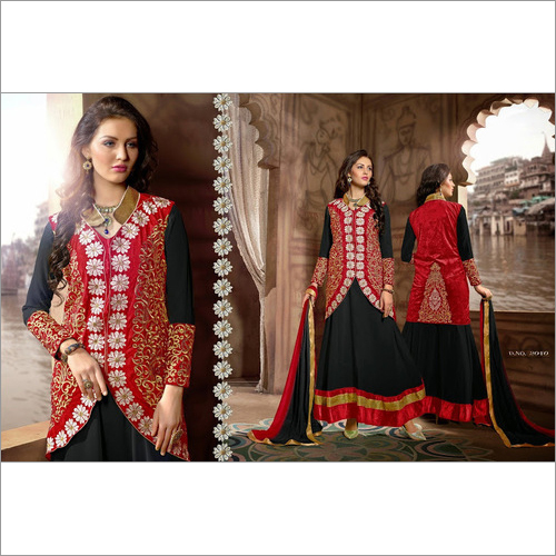 Magenta Mutli Color Lehengas
