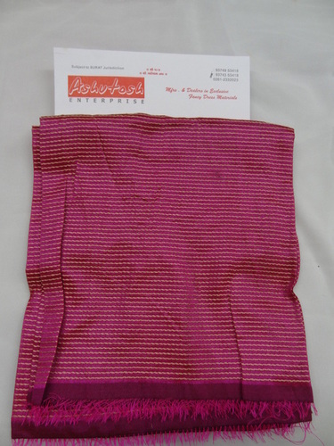 Designer saree fabrics