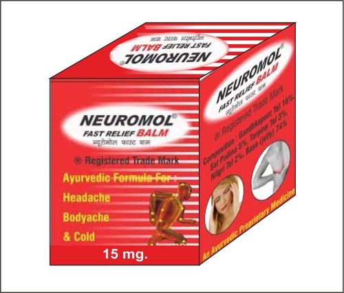 Neuromol Fast Relief Balm