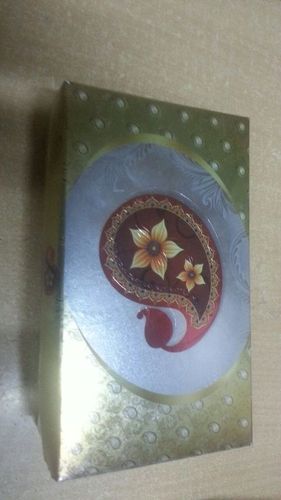 SHAHI LADDU FOLDING BOX FOR TWO LADDUS
