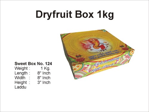 SHAHI LADDU BOX FOR FOUR LADDUS