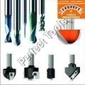 Cnc Router Bit - Color: Silver & Orange