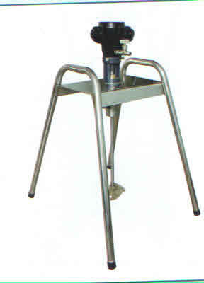 Grey Pneumatic Stirrer Stand Mounted T 4-20