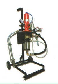 Paint Pumps - Color: Black And Red
