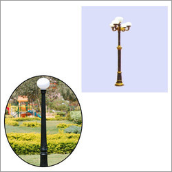 Cast Iron Garden Poles