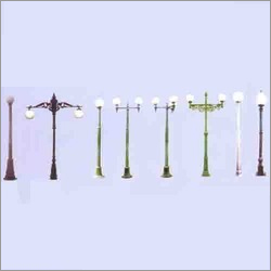 Aluminum Decorative Lamp Pole Aluminum Decorative Lamp Pole