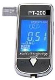 Breath Analyser Memory