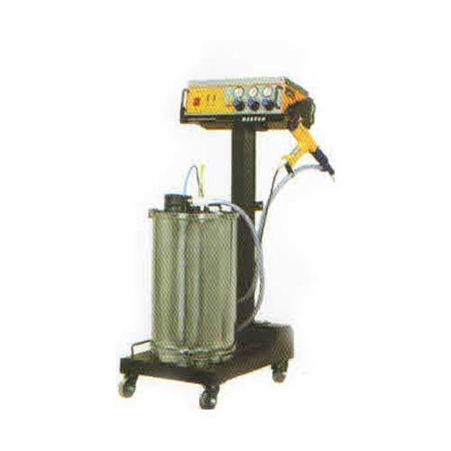 Electrostatic Powder Coating Equipment Statfield Magnum - Color: Yellow