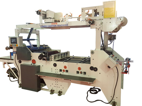 Window Patching and Liner Carton Machine
