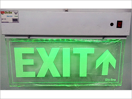 Emergency Exit Signs