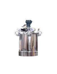 Pressure Feed Paint Tank S S With Pneumatic Stirrer - Attributes: Strong