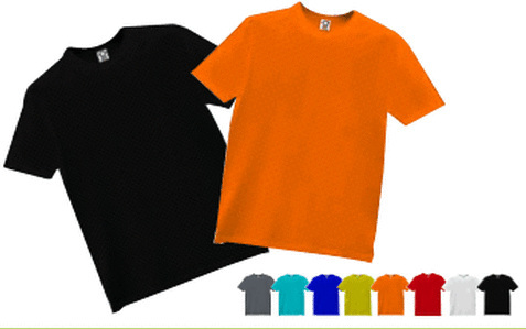 Round Neck T-Shirt