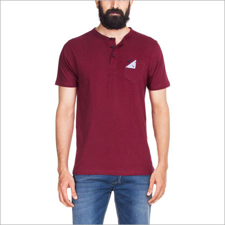Designer Henleys T Shirt