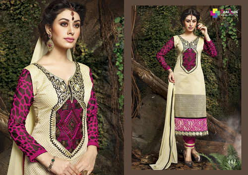 EMBROIDERED SALWAR KAMEEZ