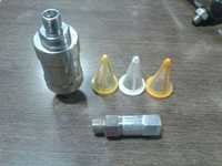 Paint Filter Assembly - Color: Silver