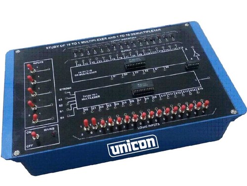 MULTIPLEXER AND DEMULTIPLEXER TRAINER