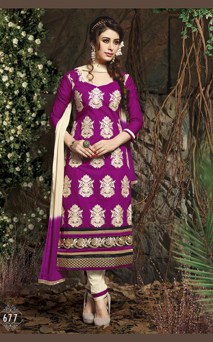 CHURIDAR SALWAR KAMEEZ.