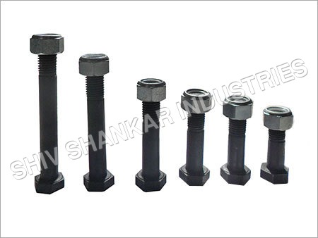 ट्रैक्टर हाफ थ्रेड बोल्ट