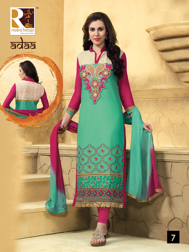 PRINTED SALWAR KAMEEZ.