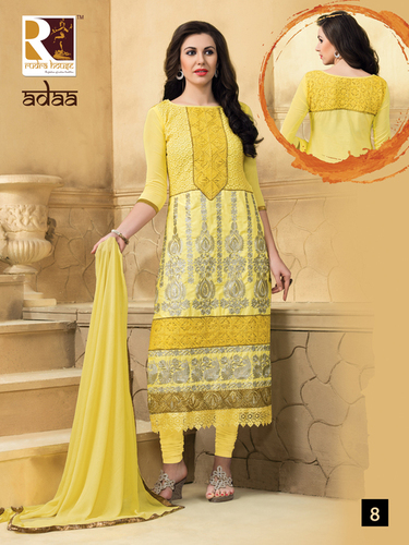 PRINTED COTTON SALWAR KAMEEZ.