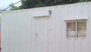 Prefabricated Portable Cabin Use: Workshop
