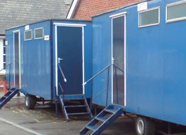 Mobile Portable Toilet Cabin
