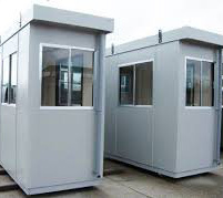 Portable Security Guard Cabin Use: Office
