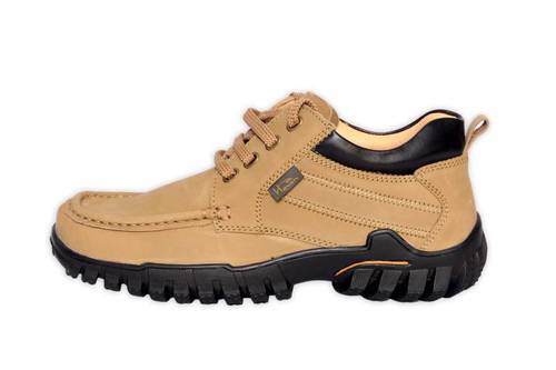 Brown Leather Formal Shoes