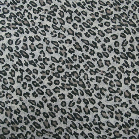 Animal Print Polyester Fabric