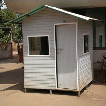 FRP Portable Security Cabin