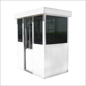 FRP Security Booth
