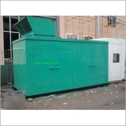 Sound Proof Generator Canopy