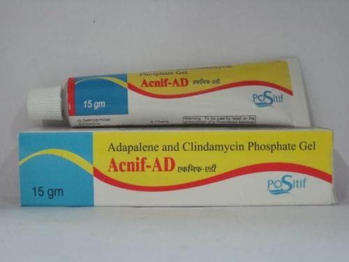 Adapalene & Clindamycin Phosphate Gel
