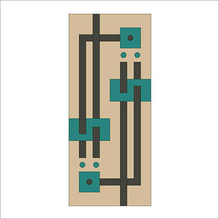 Designer Wooden Door