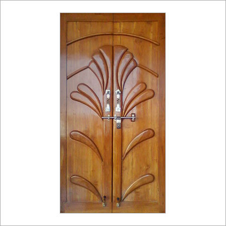Wooden Main Door