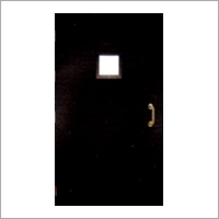 Fire Check Wooden Door