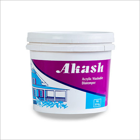 Acrylic Washable Distemper