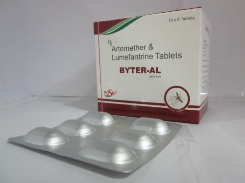 Artemether & Lumefantrine Tablets