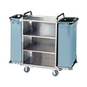 Steel Restaurant Trolleys Steel Restaurant Trolleys