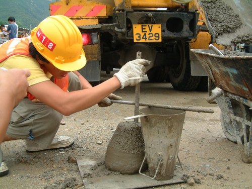 Testing Concrete Admixtures