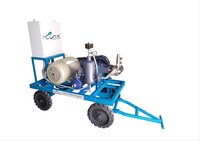 Triplex Hydrostatic Test Pump - Color: Blue