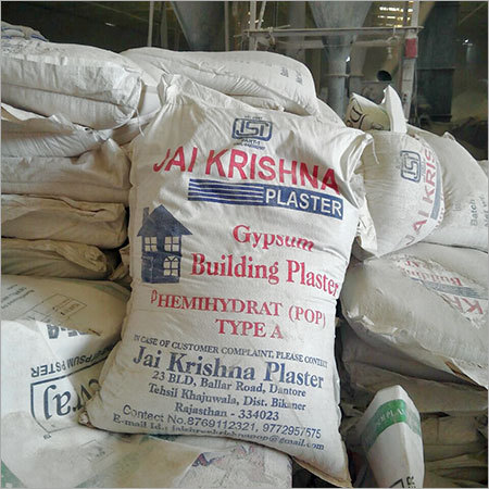 Gypsum Plaster