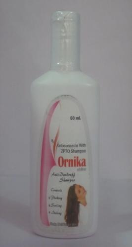 Ketoconazole with Zinc Pyrithrlone Shampoo
