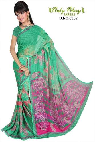 CHIFFON SAREES SUMMER SPECIAL COLLECTION