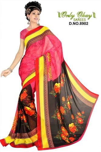 CHIFFON SAREES SUMMER SPECIAL COLLECTION