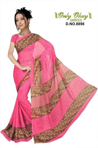 CHIFFON LADIES SAREES SUMMER COLLECTION