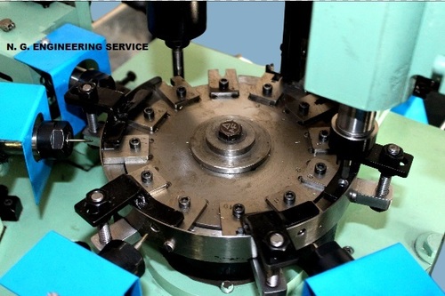 Spm Rotary Table Machine