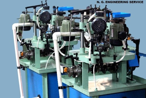 Multiple Components Threading Machine