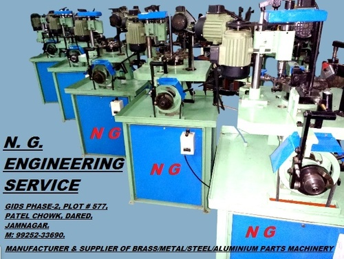 Rotary Table Machine